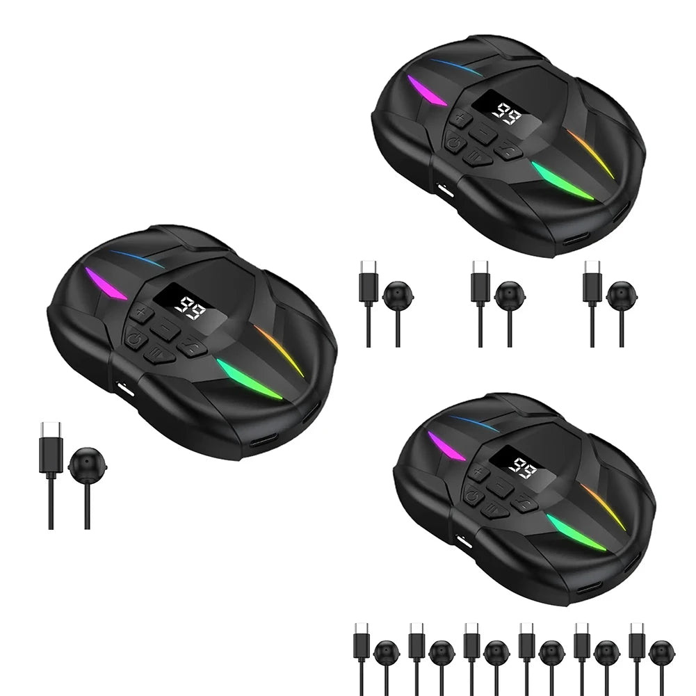 Auto Clicker Physical Simulation Finger Click Device Adjustable Finger Clicking Simulator Game Clicker For Live Broadcast Likes