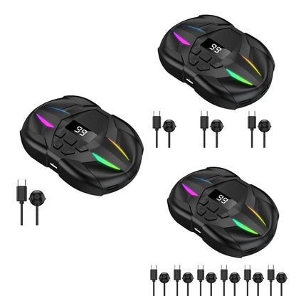 Auto Clicker Physical Simulation Finger Click Device Adjustable Finger Clicking Simulator Game Clicker For Live Broadcast Likes