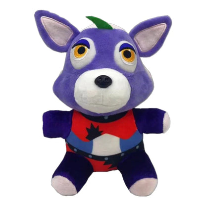 Five Night At Freddy Fnaf Cute Plush Toys Game Doll 18CM Bonnie Bear Foxy Cartoon Stuffed Dolls Freddy Toys For Children Gifts