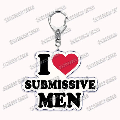 Custom I Love You My Fictional Boyfriend Awesome Girlfriend Keychain Emo Boys Hot Wife Mom Dad Key Ring Keychains Bf Gf Gifts