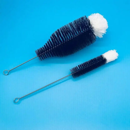 Soda Stream Bottle Brush With Beechwood Handle Glassware Jars Cleaner Kitchen Cleaning Tool Drink Bottle Cup Cleaning Brush