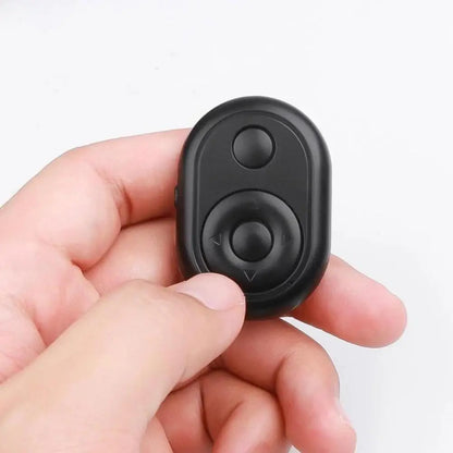 Mini Wireless Bluetooth-compatible Remote Shutter Controller Button Self-timer Camera Stick Shutter Phone Page Turning Release