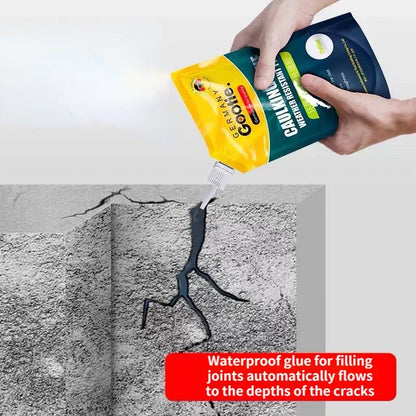 Caulk Roofing Waterproof Sealant  Angle Crack Repair Cement Durable Plugging Material Leak Fixing Maintenance Easy-Use Solution