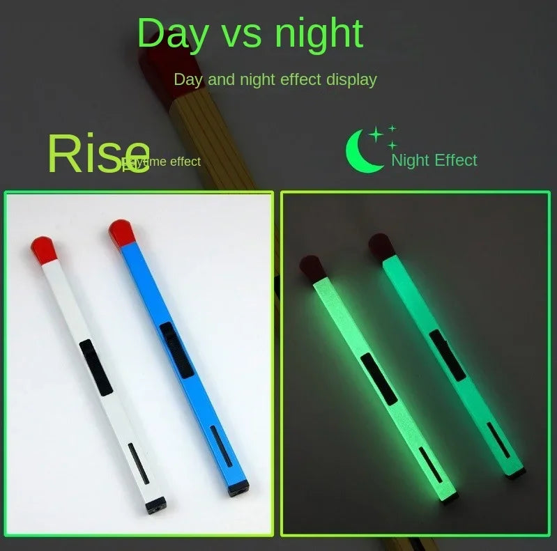 Little Red Book Tiktok Match Stick Lighter ins Girls Inflatable Super Large Aromatherapy Igniter Anti scald Incense