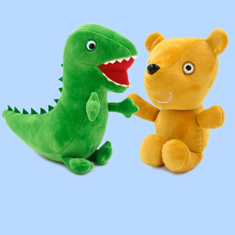 Piggy Doll Peppa Pig Doll Large Plush Toy Pillow Pendant Dinosaur Teddy Doll Birthday Gift