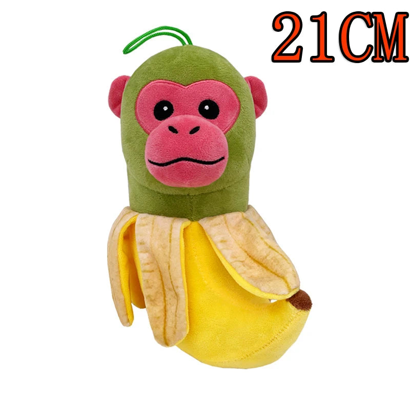 New Tungtungtung Sahur Tralala Plush Animals Telalaero Telala SHARK Anime Plush Plushie Peluches Stuffed Dolls Toy Gifts