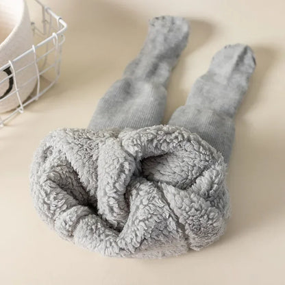 Winter Kids Tights for Girls - Thick Warm Cotton Pantyhose for Toddlers & Children 0-8 Years