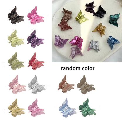 Mini Hair Claw Clip Doll Hair Pin Hair Clip For Toys Hair Decorative For Dolls Headwear Accessories Miniature Hairpins grab clip
