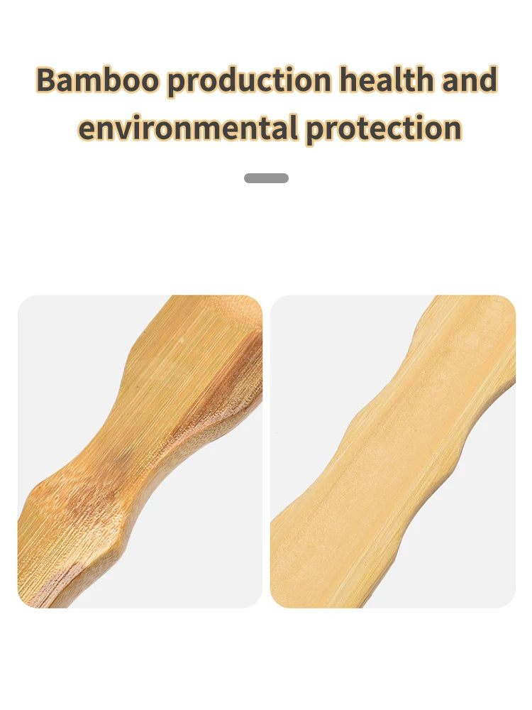 Bamboo Made Itching And Scratching Device Home Massage Anti Itch And Back Scratching Device Scratching Rake Massage Stick