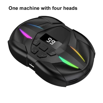 G55 Auto Clicker Physical Simulation Finger Click Device Adjustable Finger Clicking Simulator Game Clicker For Live Broadcast