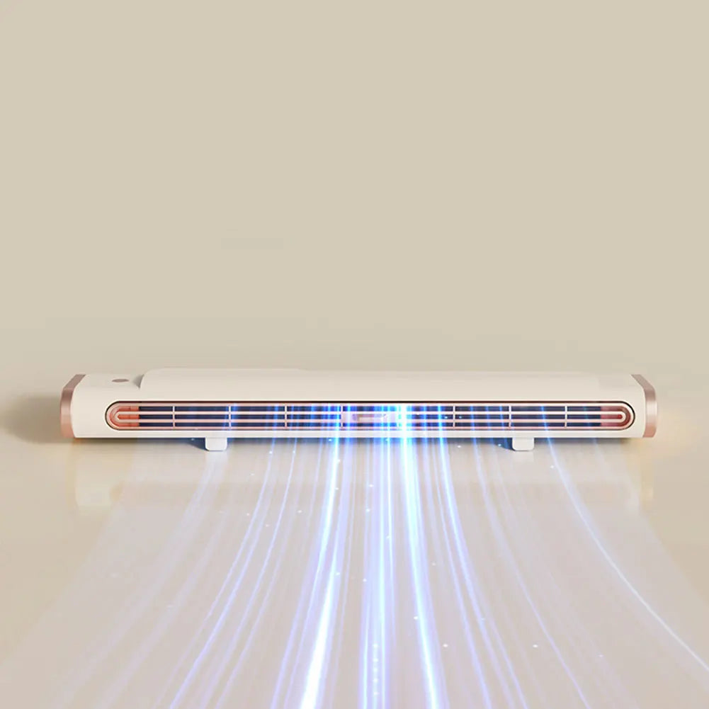 Desk Tower Fan USB Rechargeable Quiet Air Cooler Tabletop Air Conditioner Desktop Cooling Fan for Home Office Dormitory