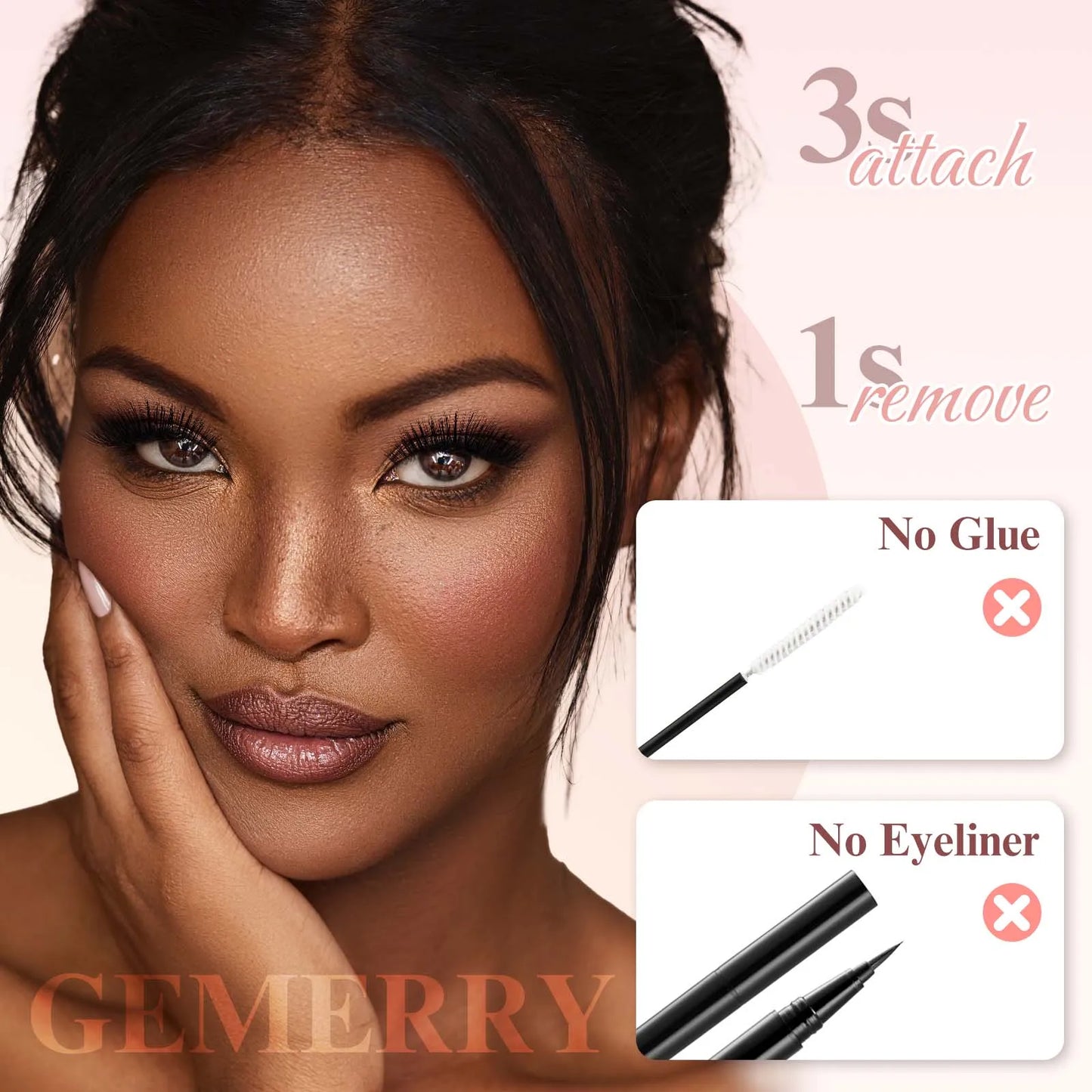 Magnetische Wimpern mit Applikator – Natürliche künstliche Wimpern, kein Kleber erforderlich