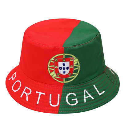 2026 Countries National Flag Bucket Hat Men Women Football Fan Party Football Cup Reversible Sun Hat Soccer Fans Fisherman Hat