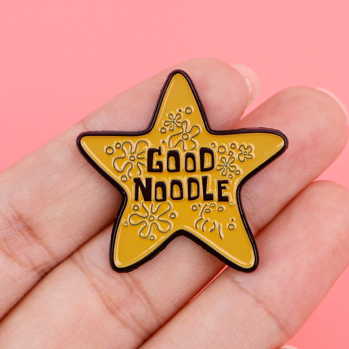 Yellow Stars Enamel Pin Cute Brooch Pines Lapel Pins Badge on Backpack Clothing Accessories Fashion Jewelry Friends Gifts