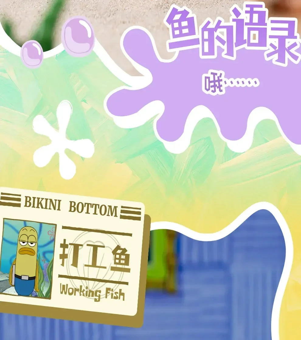 In Stock Genuine Fish Buddies Series Surprise Blind Box Toys Funny Cute Dolls Collection Trendy Cute Pendents Ornaments Gift