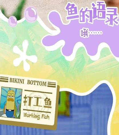 In Stock Genuine Fish Buddies Series Surprise Blind Box Toys Funny Cute Dolls Collection Trendy Cute Pendents Ornaments Gift