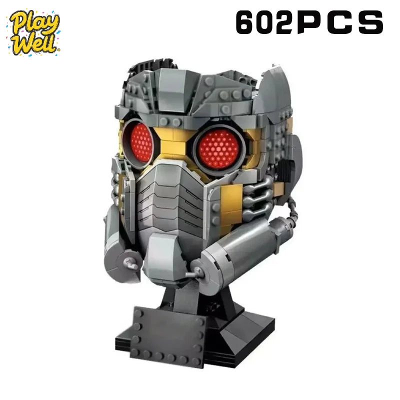 Moc Space Wars Helmet Stormtrooper Vader Fighter Building Blocks 75351 Model Bricks Toys For Kids Birthday Xmas Gifts Home Decor