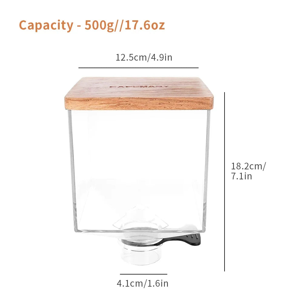 Coffee Beans Grinder Single Dose Hopper/Bellows Coffee Grinder Bean Bin Blowing Cleaning Tools For Eureka Mignon And Helios