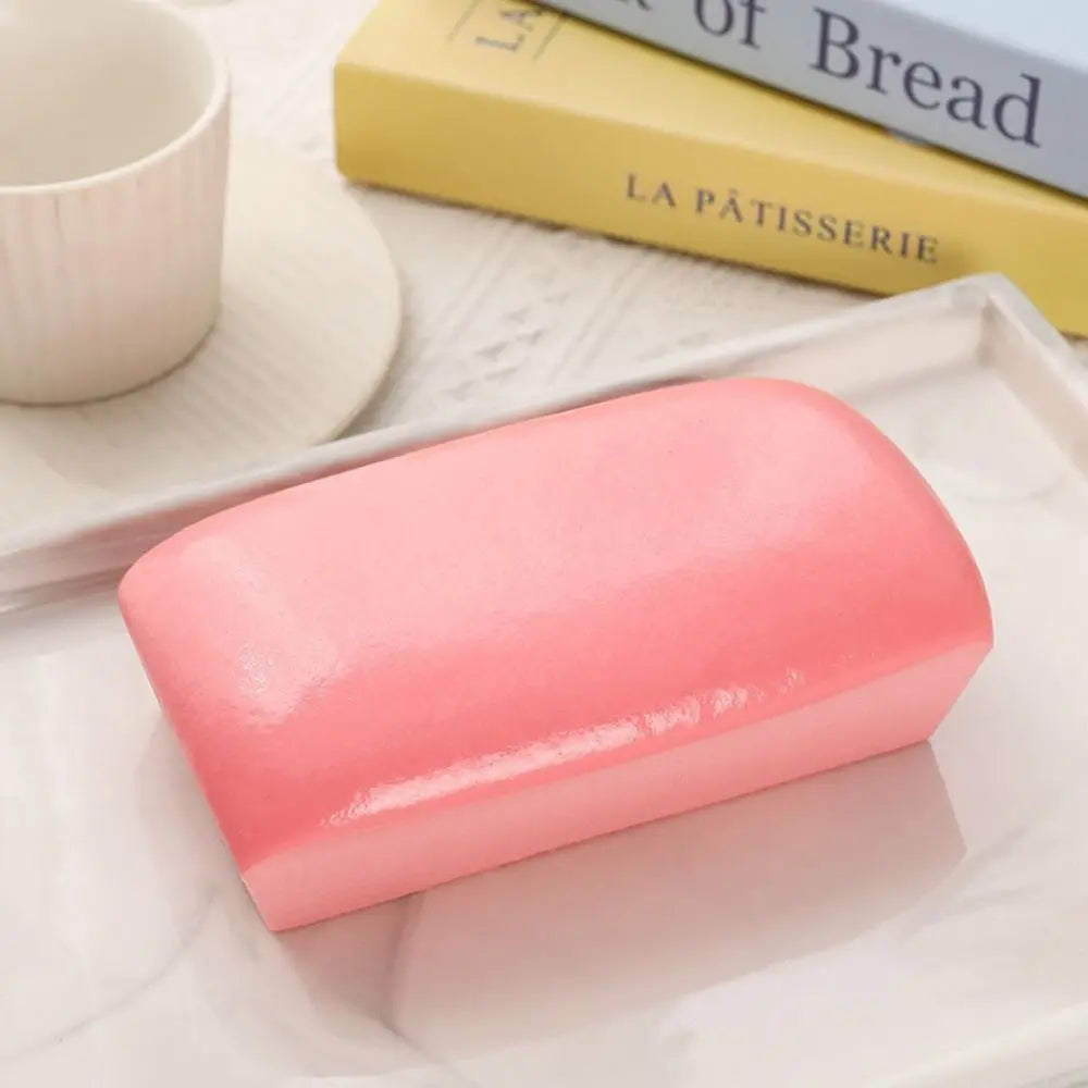 Squishy Slow Rising Simulation Food Pinch Toys Fidget Toy Tender Soft Cake Bread Toast Squeeze Toy Stress Release Hand Relax Toy