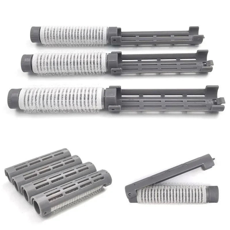 16/20/Set Hair Perm Roll Fluffy Perming Rod Hair Roller Curler Kit Perming Rods Curlers Hairdressing Hair Styling Tool for Salon