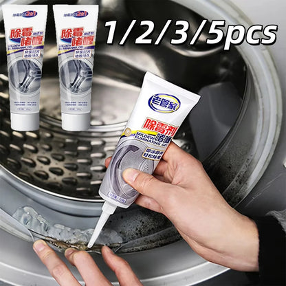 1/2/3/5pcs Mold Remover Gel For Kitchen Bathroom Washing Machine Anti-Mold Cleaning Gel Refrigerator Rubber Ring Removing Mold