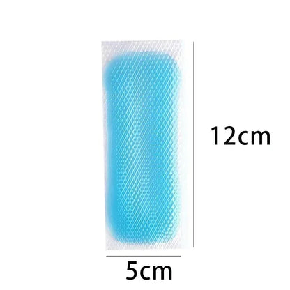 Summer cooling patches help alleviate the high temperatures in summer, provide comfort during travel and camping.