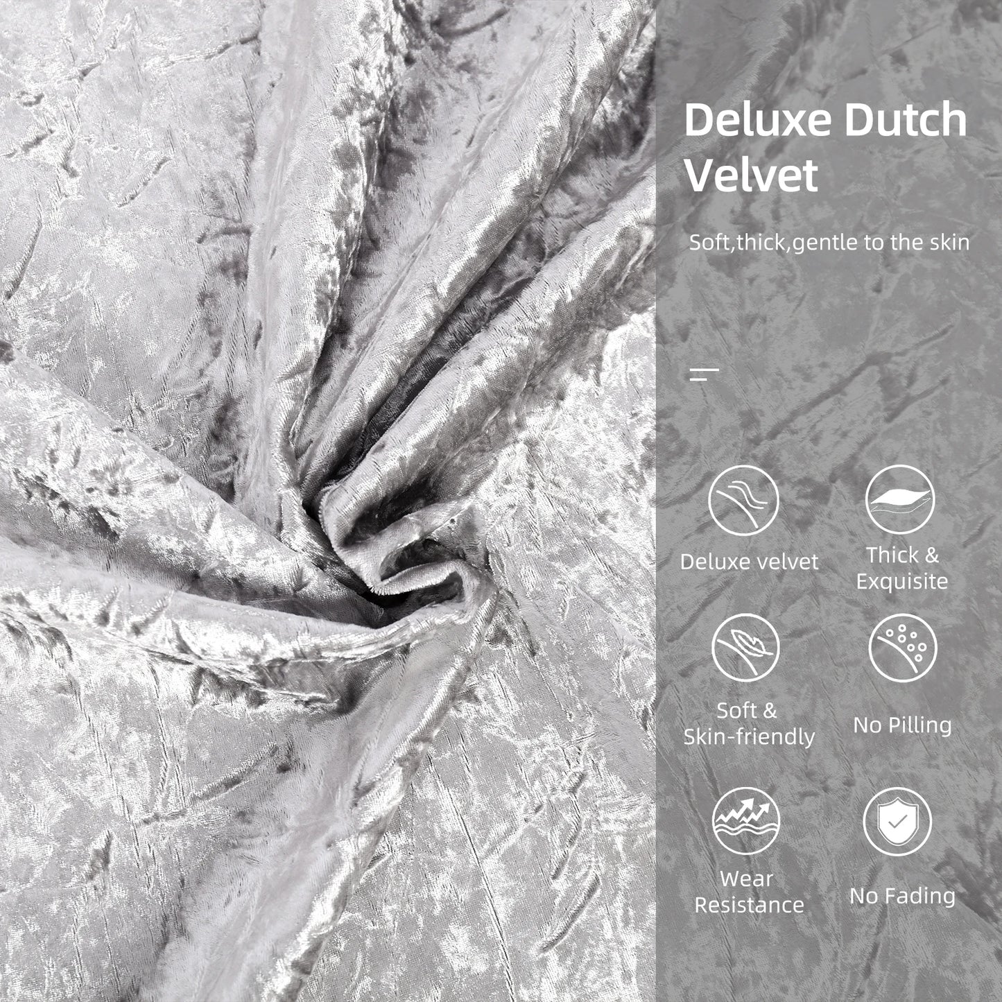 Dutch Velvet Upholstered Pet Lounge Chair, Dog Bed, Sofa, Couch Bed, Solid Wood Legs, Detachable Pad, Pet Supplies, L, XXL