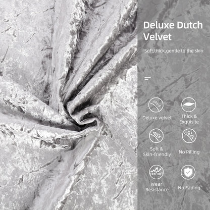 Dutch Velvet Upholstered Pet Lounge Chair, Dog Bed, Sofa, Couch Bed, Solid Wood Legs, Detachable Pad, Pet Supplies, L, XXL