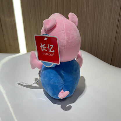 30CM Original Peppa Pig Page Pig Grandpa Pig Grandma Plush Toy Children Page Boy Girl Doll Peppa George Doll Birthday Gift