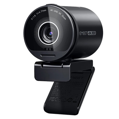 4K Webcam UHD Web Camera HDR Streaming Video Camera With Sony Sensor EMEET S800 USB Webcam With Dual Noise Cancelling Mics