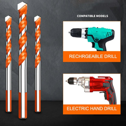 7X Masonry Bit Set Extra Tough Carbide Drill Bits For Stone Concrete Brick