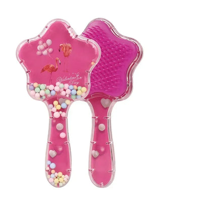 New Star Magic Combs Anti-static Massage Unicorn Hair Brushes Tangle Detangle Shower Massage Hair Brush Comb Salon Styling Tools