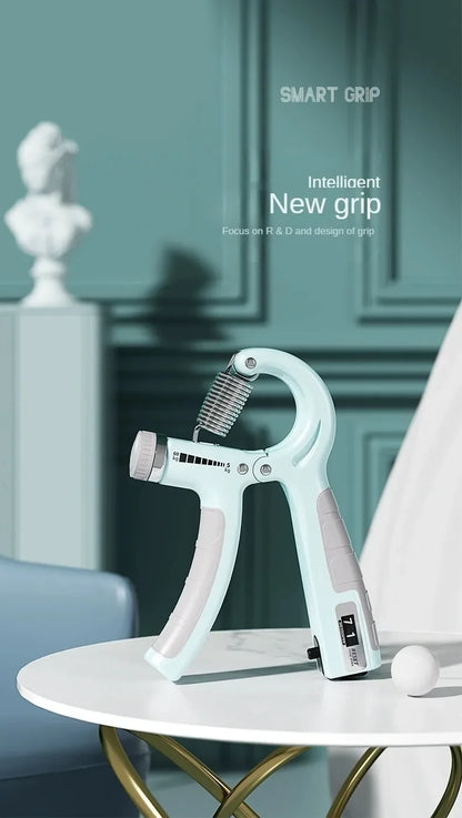 5-60kg Adjustable Hand Grip Strengthener Hand Grip Trainer With Counter Wrist Forearm And Hand Exerciser For Muscle Building