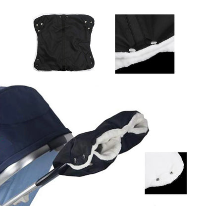 Winter Warmer Gloves Pram Pushchair Hand Muff Waterproof Stroller Accessory Gift