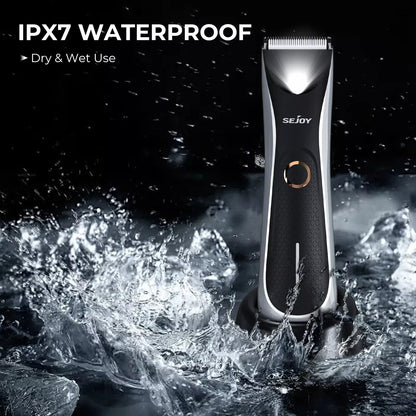 Sejoy Professional Hair Clippers Cordless Electric Hair Trimmer Shaving Machine Cool Design Cutting Barber Beard