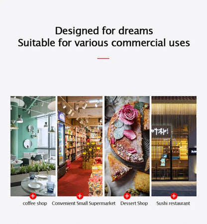 Commercial Ice Machine 25KG Desktop Multifunctional Bucket of Water Automatic Ice Machine Bullet-shaped Round Ice Home Appliance