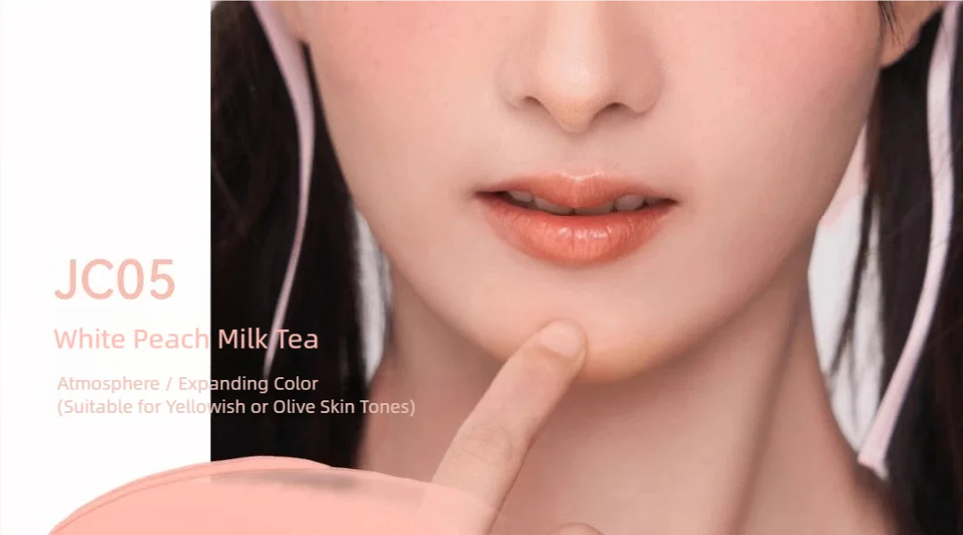 AZTK Blusher Color Face Makeup Rendering Liquid Blush JC04 Moisturizer Longlasting Beauty Expands Contracts Cheek Cosmetics
