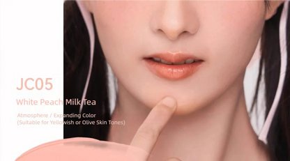 AZTK Blusher Color Face Makeup Rendering Liquid Blush JC04 Moisturizer Longlasting Beauty Expands Contracts Cheek Cosmetics