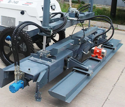 Concrete Leveling Machine Concrete Laser Screed Machine for Cement Floor Works Sale