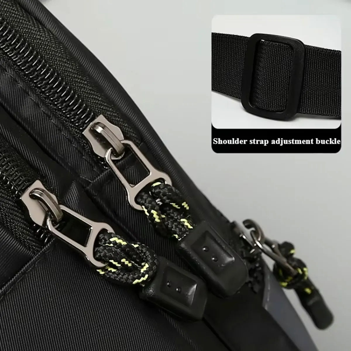 New Ox Cloth Men's Crossbody Bag Simple Faion Korean Version Chest Small Bapa Single oulder Bag Casual Chain Handle