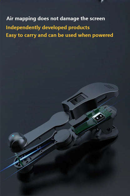 Automatic Screen Tapper Auto Clicker Tool Adjustable Speed for Gaming Live Streams Shopping Reward Tasks Phone App Accessory