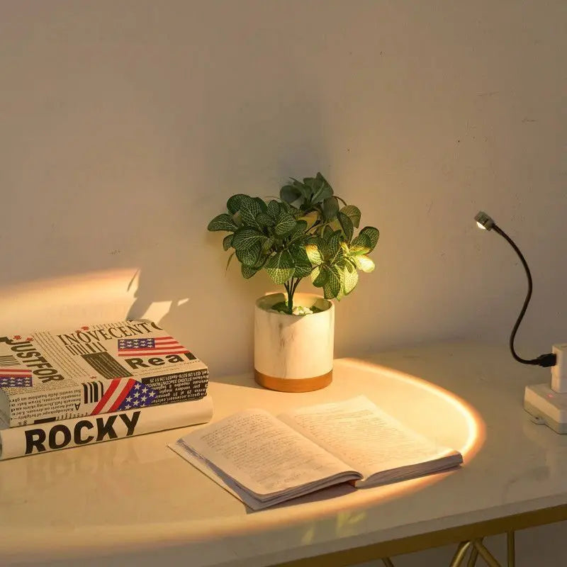 USB Sunset Light Mobile Phone Self Photography Light  LED Rainbow Neon Night Light Projector Photography Wall Atmosphere Light