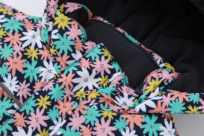 Kids Ski Suit Waterproof Snowboard Jacket & Pants Set - Boys Girls Winter Snow Gear 3-12 Years