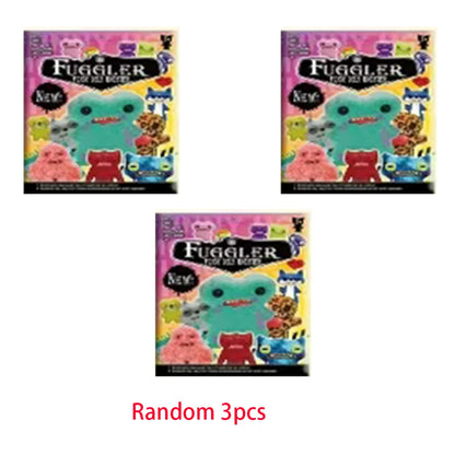 24p Fuggler Funny Ugly Teeth Monster Blind Box Figure Toys Kawaii Fugglers Anime Action Figurine Keychains Model Dolls Gift