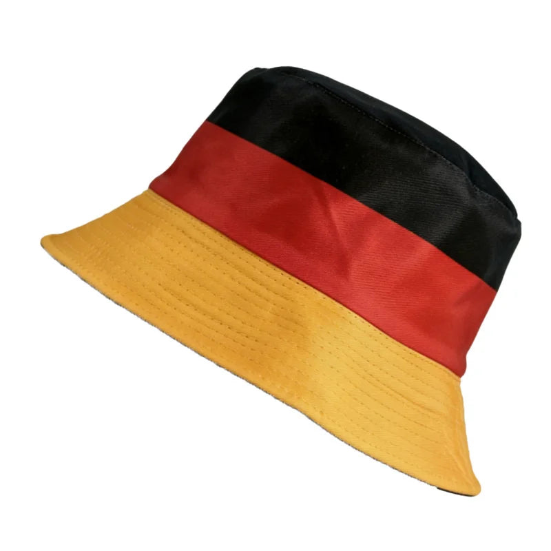 2026 Countries National Flag Bucket Hat Men Women Football Fan Party Football Cup Reversible Sun Hat Soccer Fans Fisherman Hat