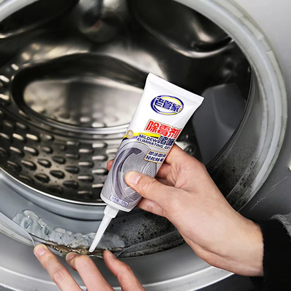 1/2/3/5pcs Mold Remover Gel For Kitchen Bathroom Washing Machine Anti-Mold Cleaning Gel Refrigerator Rubber Ring Removing Mold