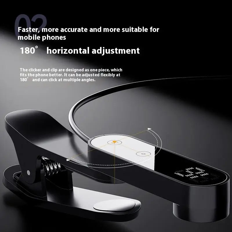 Screen Auto Clicker Simulated Finger Clicking  Screen Touch Tripods Tapper Device For TikTok Smart Phone App Video Live Streamin