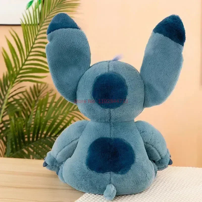 New Disney Giant Size Lilo&stitch Plush Stuffed Doll Animal Couple Cartoon Sleeping Pillow Softmaterial Toy For Christmas Gif