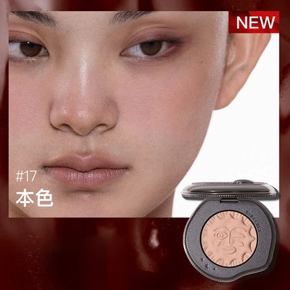 Girlcult Soft Matte Blush Long Lasting Pigmented Natural Velvet Finish Tiktok Trending Aesthetic Blusher for Cheeks