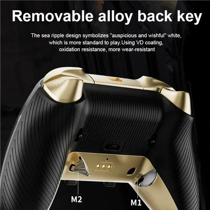 Aolion K20 RGB Wireless Gaming Controller With Charging Dock Gamepad Hall Effect Joystick Trigger For Switch 2/PC/Phone/Switch